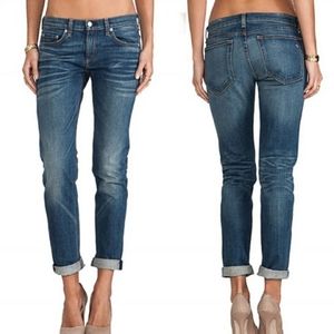 Rag & Bonw "The Dre Boyfriend" Jean in Bradford